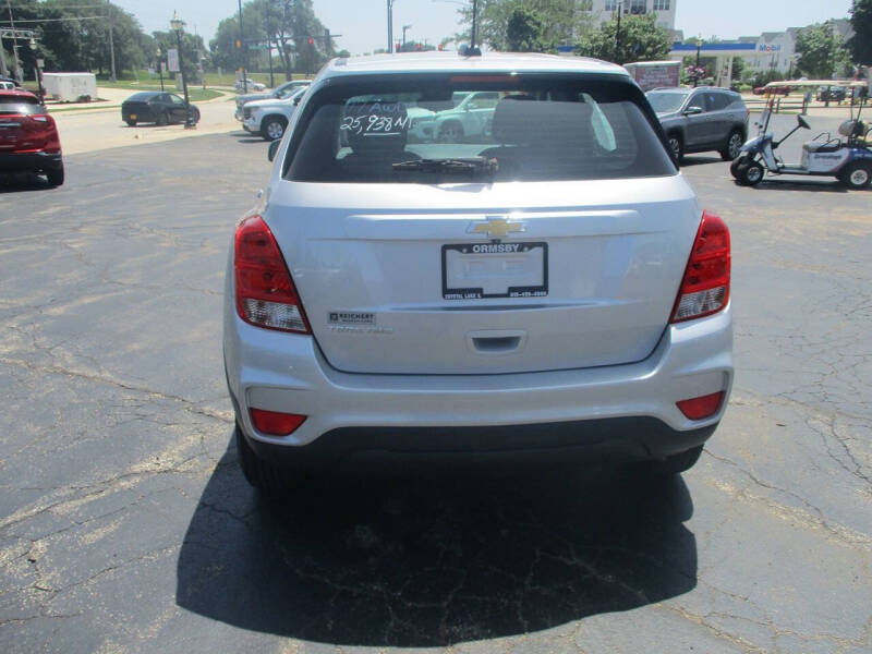 2017 Chevrolet Trax LS