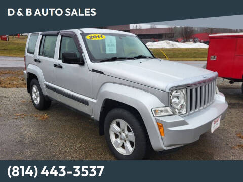 2011 Jeep Liberty Sport