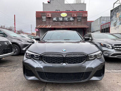 2022 BMW 3 Series for sale at TJ AUTO in Brooklyn NY