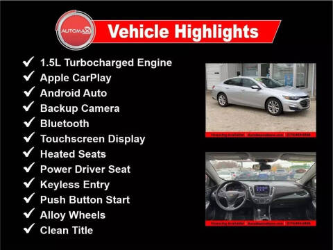 2020 Chevrolet Malibu LT