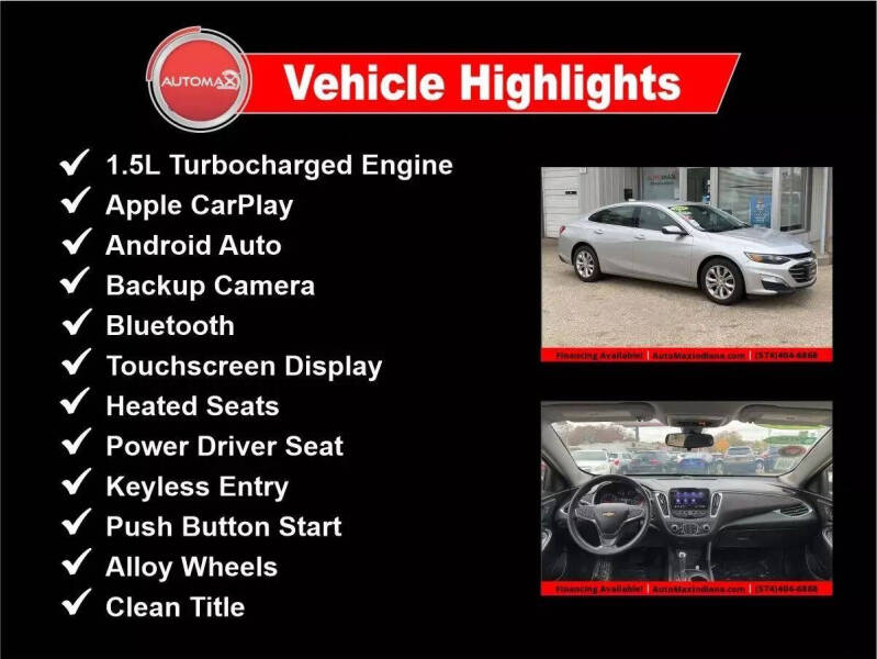 2020 Chevrolet Malibu LT