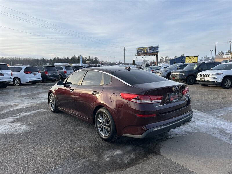 2019 Kia Optima LX
