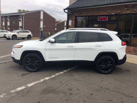 2017 Jeep Cherokee Limited