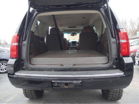 2017 Chevrolet Tahoe Premier