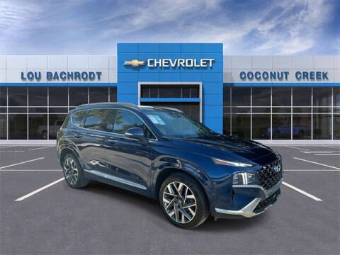 2022 Hyundai Santa Fe Calligraphy