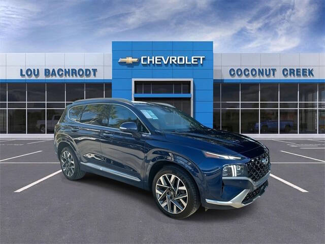 2022 Hyundai Santa Fe Calligraphy