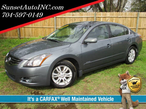 2010 Nissan Altima Hybrid for sale at Sunset Auto in Charlotte NC