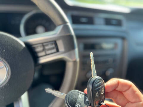 2012 Ford Mustang V6