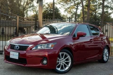 2011 Lexus CT 200h for sale at Euro 2 Motors in Spring TX