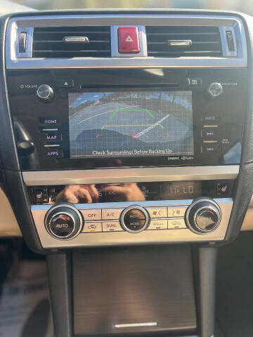 2016 Subaru Outback 2.5i Premium