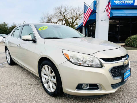 2016 Chevrolet Malibu Limited LTZ