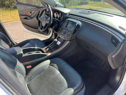 2013 Buick LaCrosse Leather