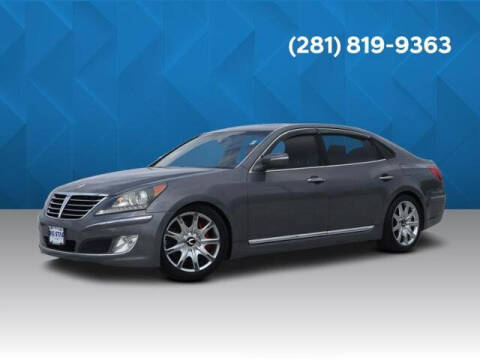 2013 Hyundai Equus for sale at BIG STAR CLEAR LAKE - USED CARS in Houston TX