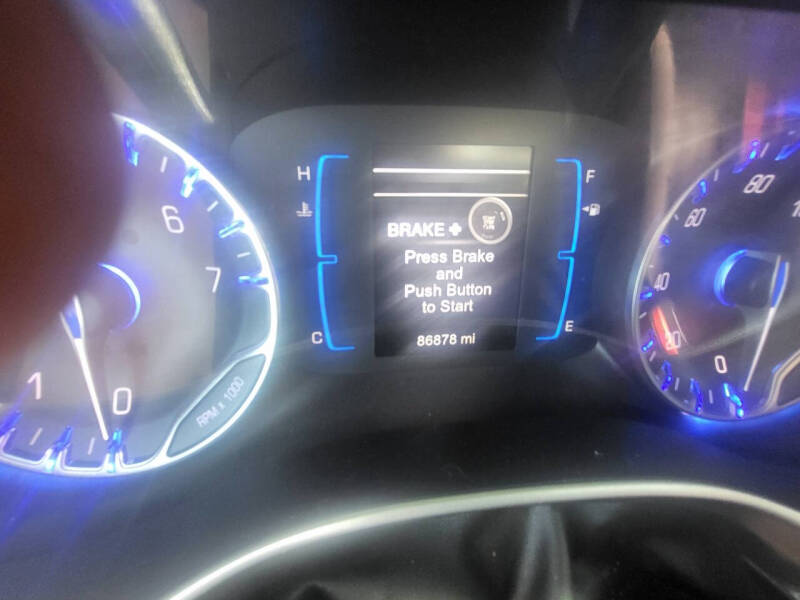 2017 Chrysler Pacifica Touring
