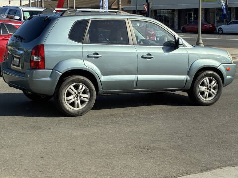 2007 Hyundai Tucson SE