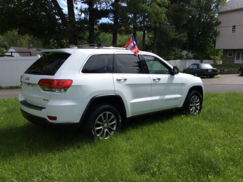 2014 Jeep Grand Cherokee Limited