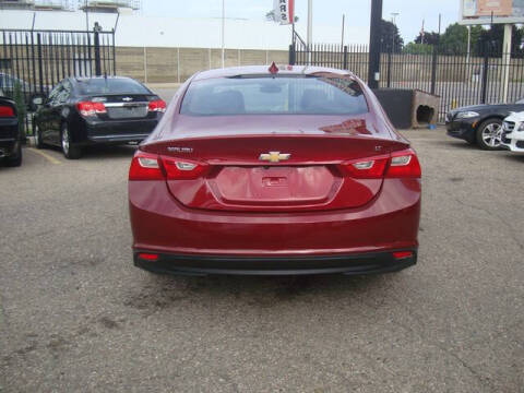 2017 Chevrolet Malibu LT