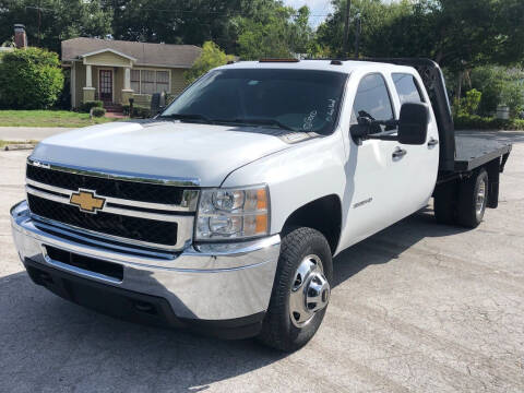 2014 Chevrolet Silverado 3500HD for sale at LUXURY AUTO MALL in Tampa FL