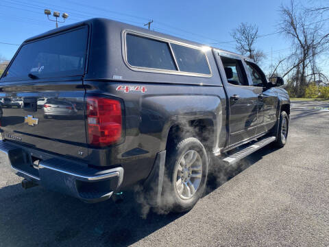 2015 Chevrolet Silverado 1500 LT
