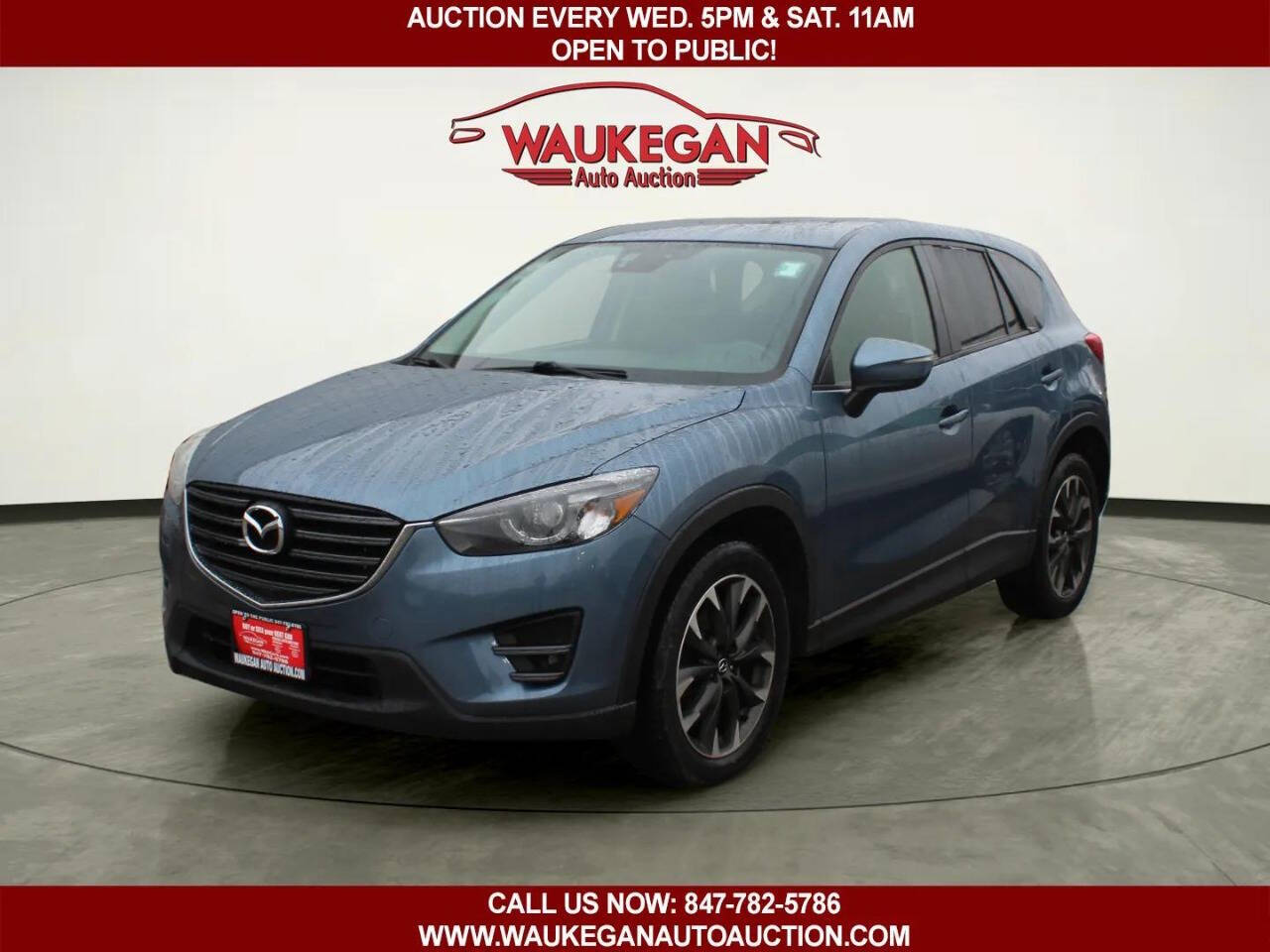 2016 Mazda CX-5 Grand Touring AWD 4dr SUV's photo