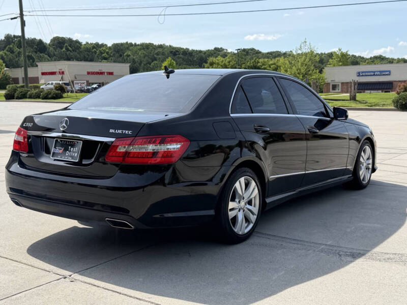 2013 Mercedes-Benz E-Class E 350 BlueTEC Sport