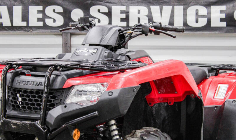 2022 Honda Fourtrax Rancher