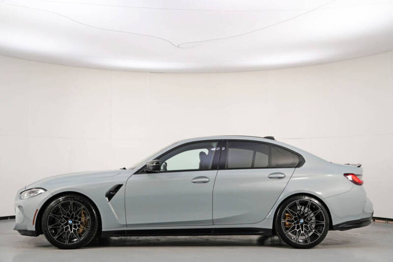 2022 BMW M3 Competition