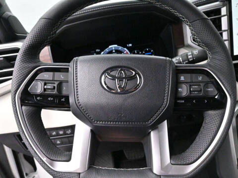 2025 Toyota Sequoia Capstone