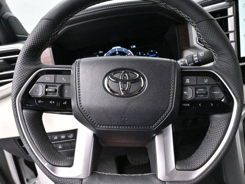 2025 Toyota Sequoia Capstone