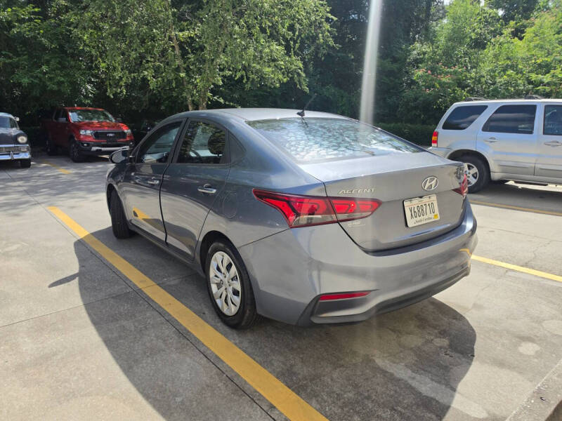 2018 Hyundai Accent