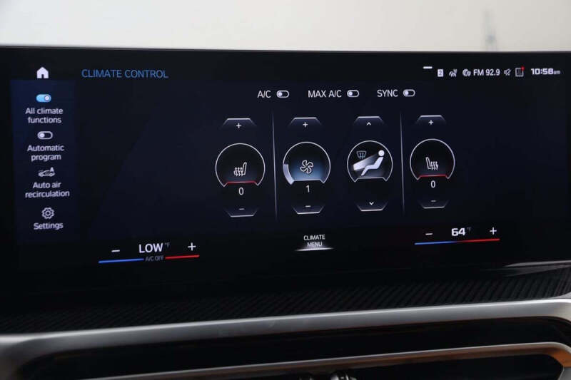 2024 BMW M3 Competition