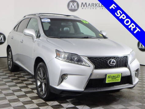 2015 Lexus RX 350 for sale at Markley Motors in Fort Collins CO