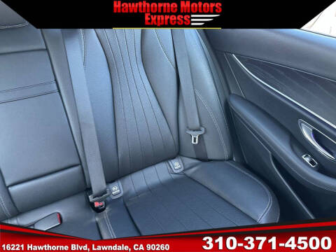 2018 Mercedes-Benz E-Class E 300