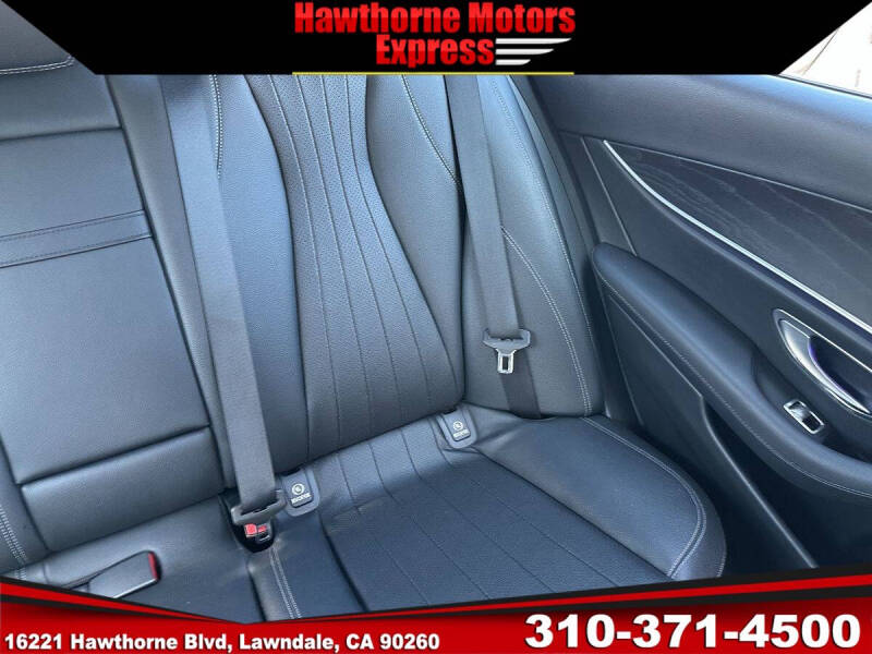 2018 Mercedes-Benz E-Class E 300