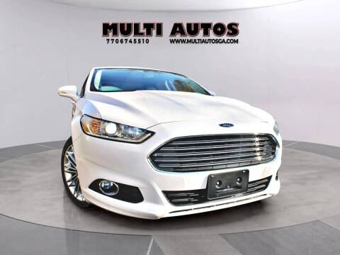 2014 Ford Fusion Hybrid SE