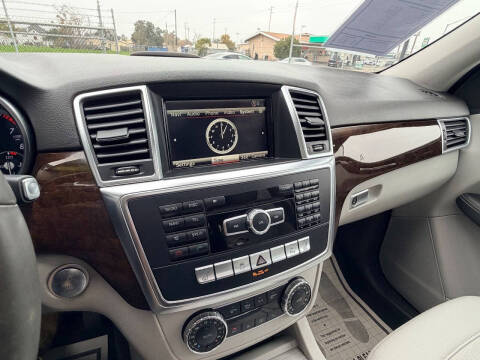 2014 Mercedes-Benz M-Class ML 350