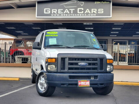 2012 Ford E-Series for sale at Great Cars in Sacramento CA