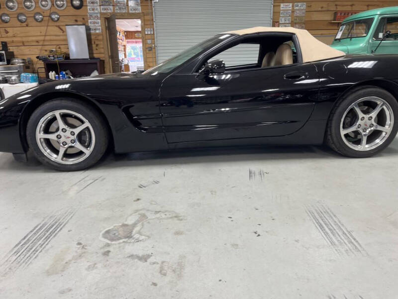 2001 Chevrolet Corvette