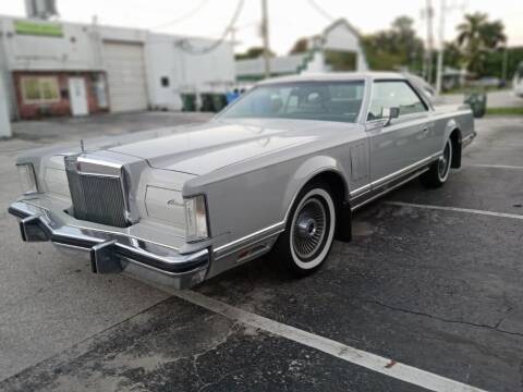1977 Lincoln Mark V for sale at Top Two USA, Inc in Fort Lauderdale FL