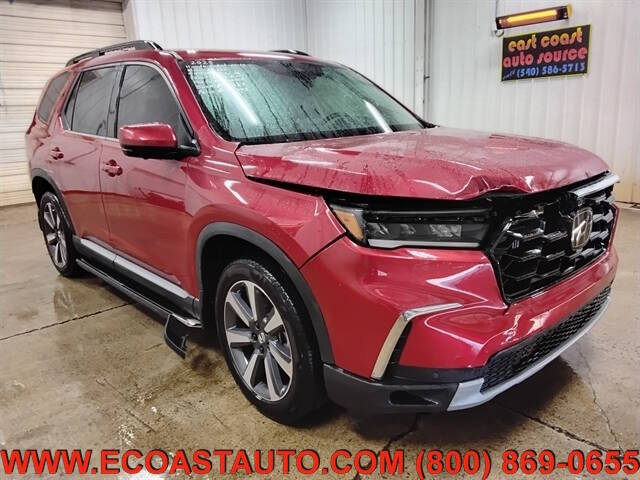 2025 Honda Pilot Elite