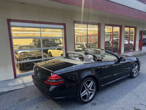 2009 Mercedes-Benz SL-Class SL 550