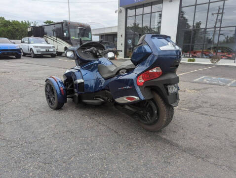 2016 Can-Am Spyder
