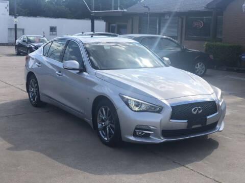 2017 Infiniti Q50