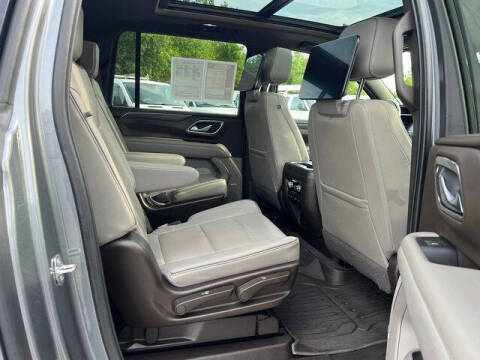 2022 GMC Yukon XL SLT