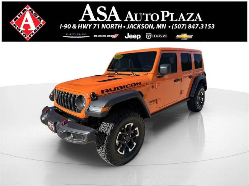 2025 Jeep Wrangler 4-Door Rubicon's photo