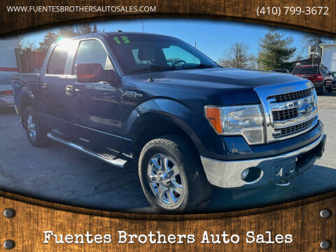 2013 Ford F-150 for sale at Fuentes Brothers Auto Sales in Jessup MD
