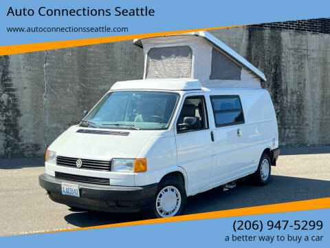 1995 Volkswagen EuroVan for sale at Auto Connections Seattle in Seattle WA