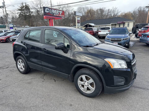 2015 Chevrolet Trax for sale at Comet Auto Sales in Manchester NH