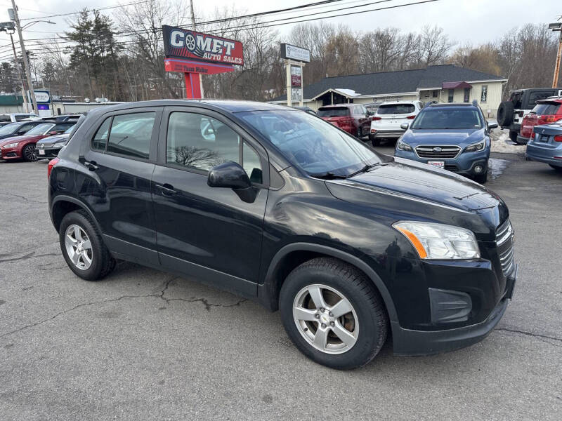 2015 Chevrolet Trax for sale at Comet Auto Sales in Manchester NH
