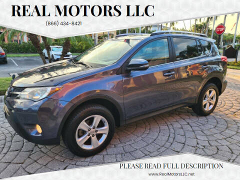 2014 Toyota RAV4 for sale at Real Motors LLC in Clearwater FL